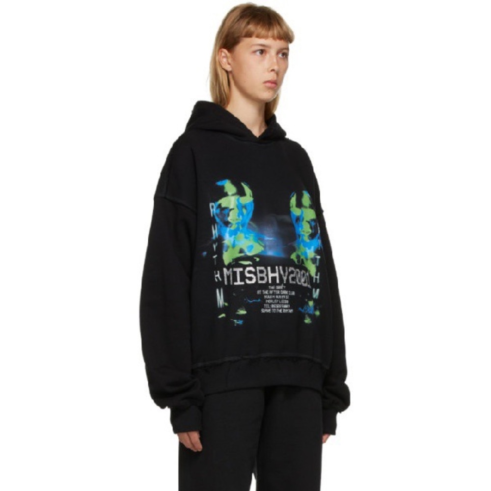 MISBHV Black Rhythm Hoodie